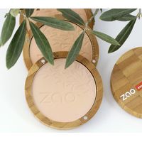 Zao Essence of Nature Compact Powder - Pink Beige